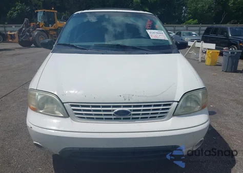 2002 Ford Windstar Lx z USA, uszkodzony, nr VIN 2FMZA51482BB36182